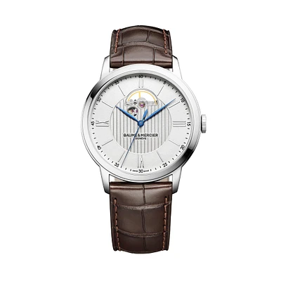 Classima Automatic Open Balance 40 mm Stainless Steel