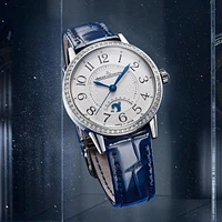 Rendez-Vous Classic Night & Day Automatic mm Stainless Steel and Diamond