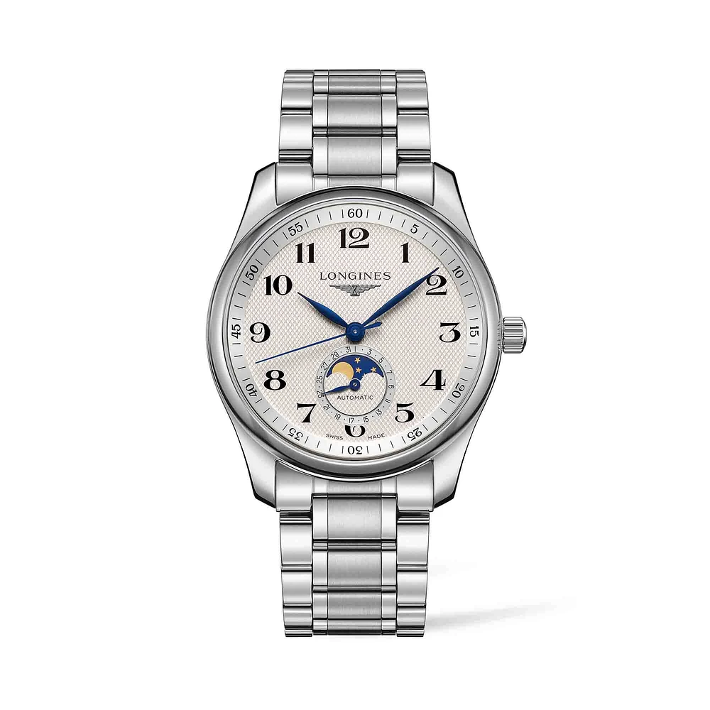 Master Automatic Moonphase 40 mm Stainless Steel