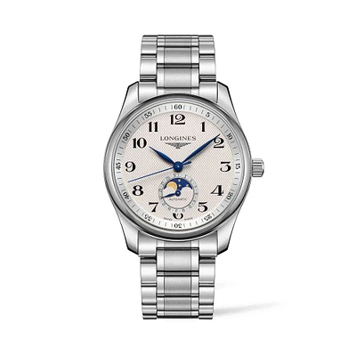 Master Automatic Moonphase 40 mm Stainless Steel