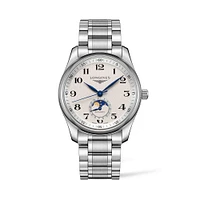 Master Automatic Moonphase 40 mm Stainless Steel