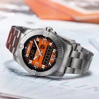 Professional Aerospace B70 Orbiter 25th SuperQuartz™ 43 mm Titanium Limited Edition