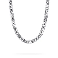 Inch Silver Chain Necklace