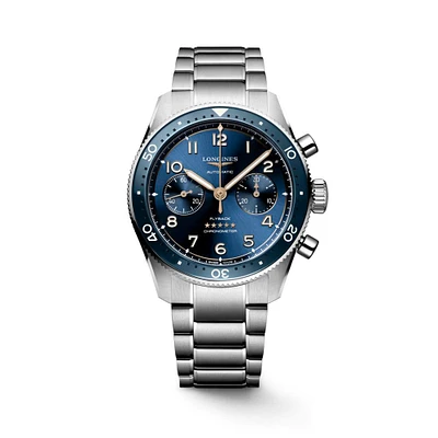 Spirit Flyback Automatic Chronograph 42 mm Stainless Steel