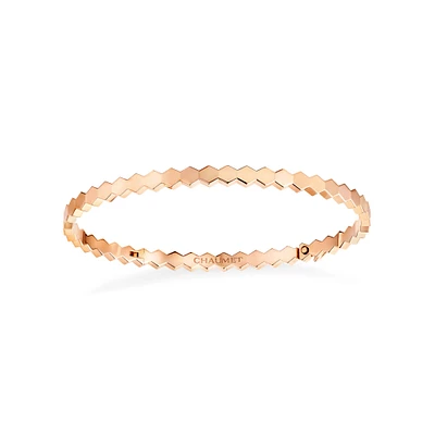 Bee de Chaumet Rose Gold Bracelet-150cm