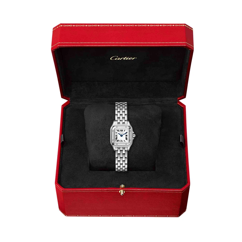 Panthère de Cartier Mini Quartz 25 x 19 mm Stainless Steel