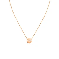 Jeux de Liens Harmony Rose Gold Diamond Necklace