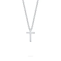 Sterling Silver Cross Pendant for Kids