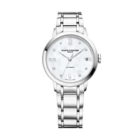 Classima Automatic mm Stainless Steel and Diamond