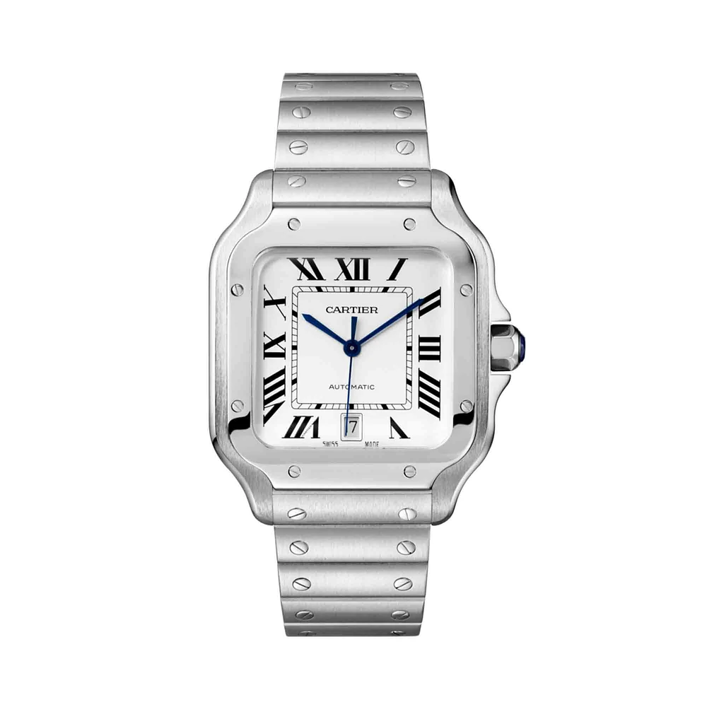 Santos de Cartier Large Automatic 40 mm Stainless Steel