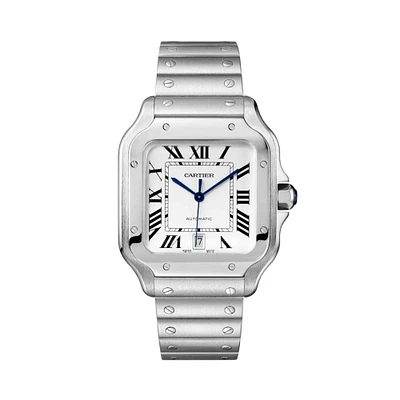 Santos de Cartier Large Automatic 40 mm Stainless Steel