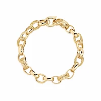 Yellow Gold Link Bracelet