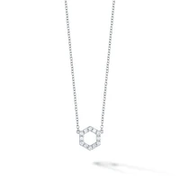 Diamond Bee Chic Pendant