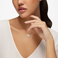 White Gold and Diamond Pendant