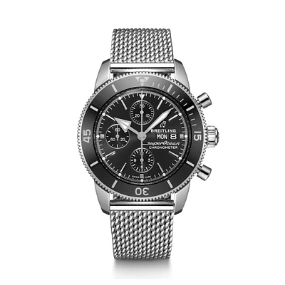 Superocean Heritage Automatic Chronograph 44 mm Stainless Steel