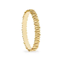 Yellow Gold Bangle Bracelet