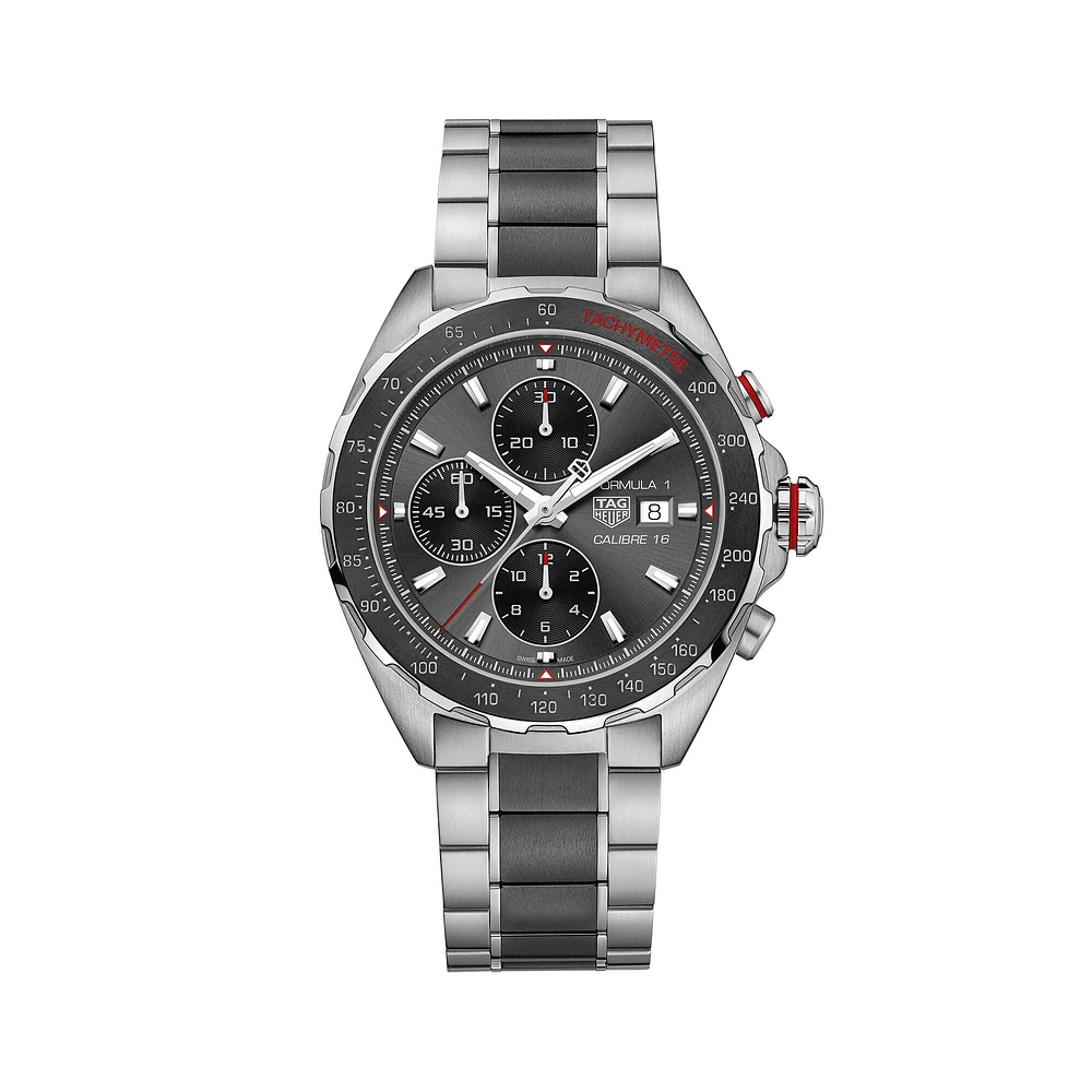 Formula 1 Automatic Chronograph 44 mm Stainless Steel