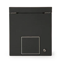 Axis Powder Coat Grey 1 Piece Watch Winder with Storage