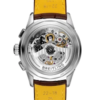 Premier B25 Datora Automatic 42 mm Stainless Steel