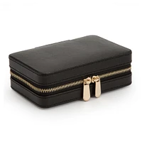 Palermo Black Travel Zip Case