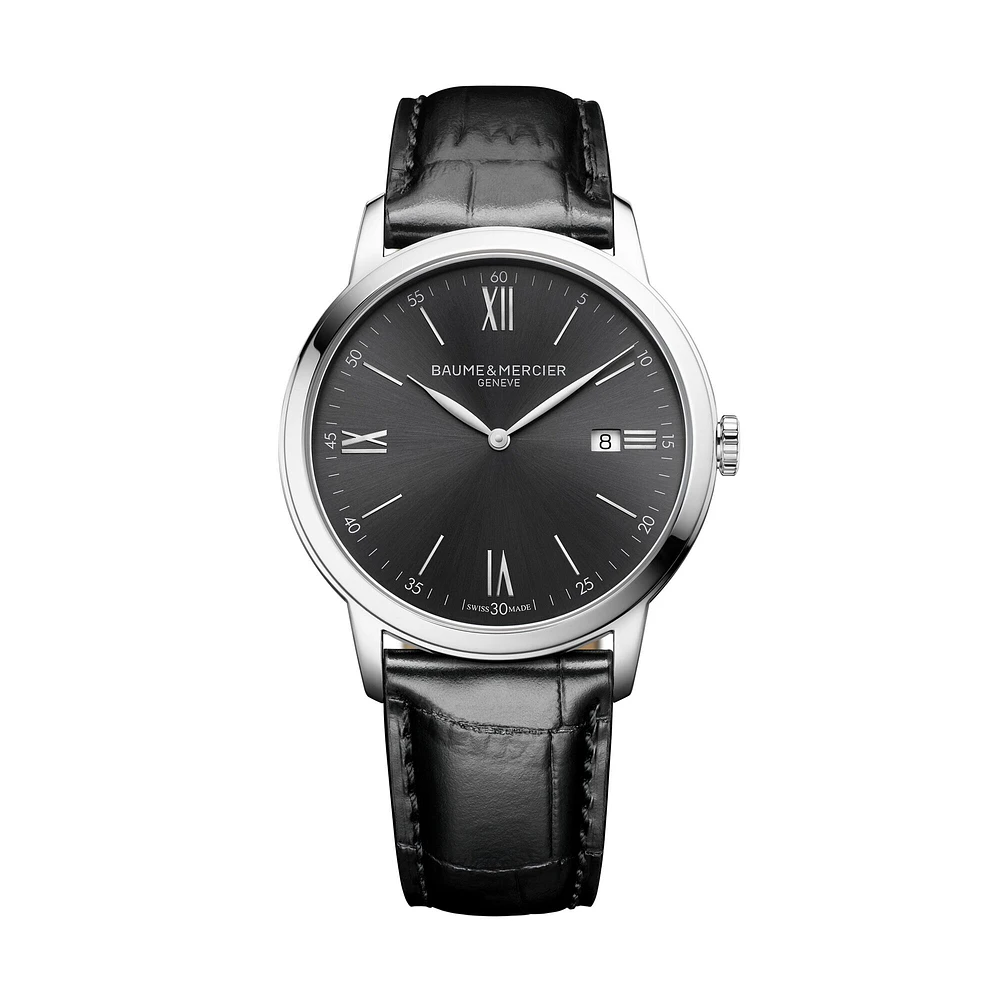 Classima Quartz 42 mm Stainless Steel