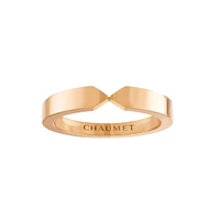 Joséphine Triomphe Rose Gold Wedding Band