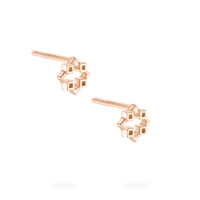 Rose Gold Muse Earrings