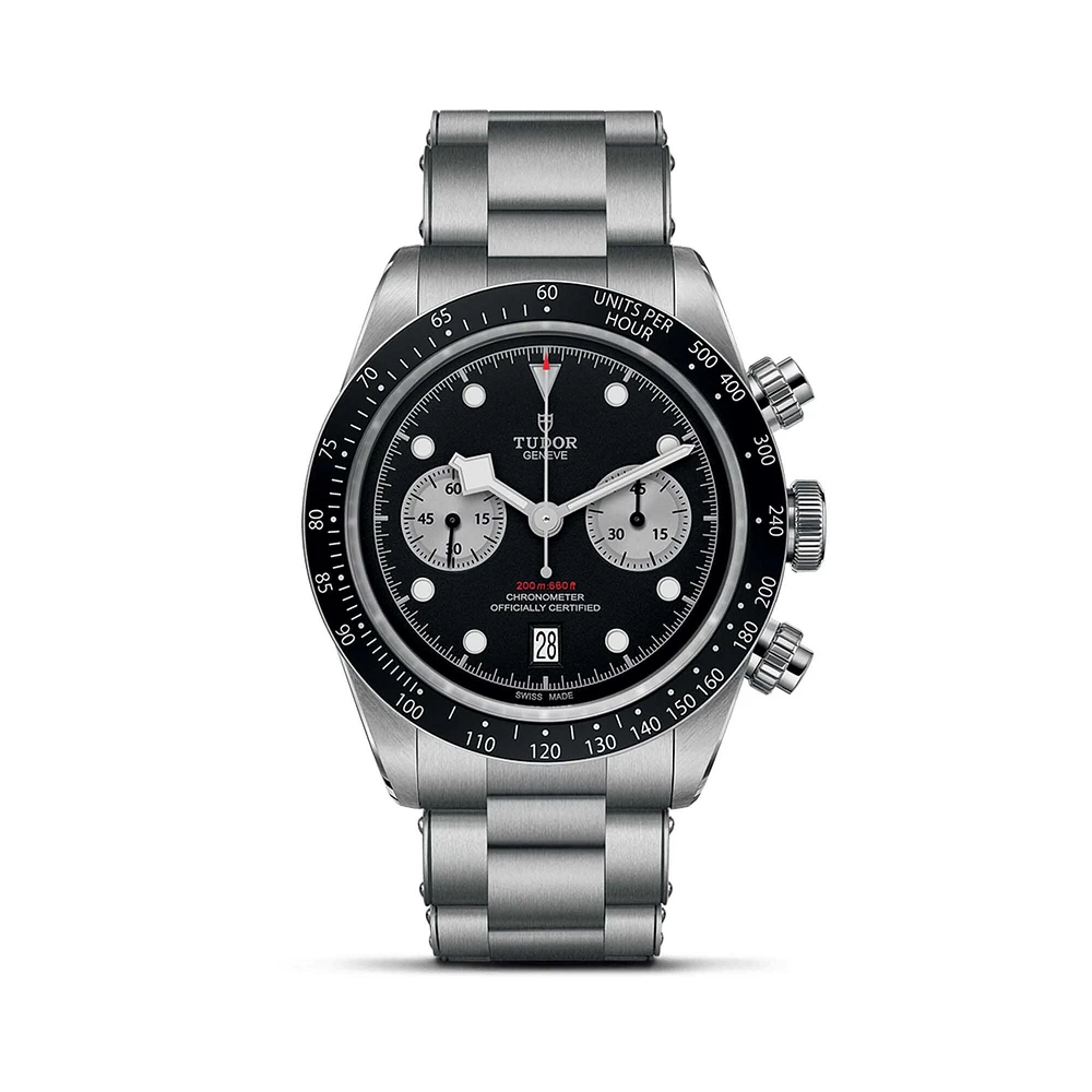 Black Bay Chronograph Automatic 41 mm Stainless Steel