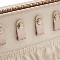 Palermo Rose Gold Travel Zip Case