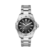 Aquaracer Professional 200 Automatic 40 mm Stainless Steel