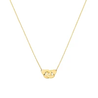 Menottes R8 Yellow Gold Necklace