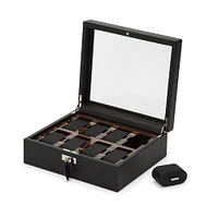 Roadster Black 8 Piece Watch Case