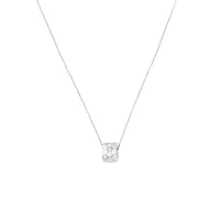 Bee My Love Small White Gold and Diamond Pendant