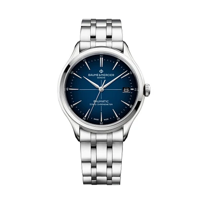 Clifton Baumatic Automatic 40 mm Stainless Steel