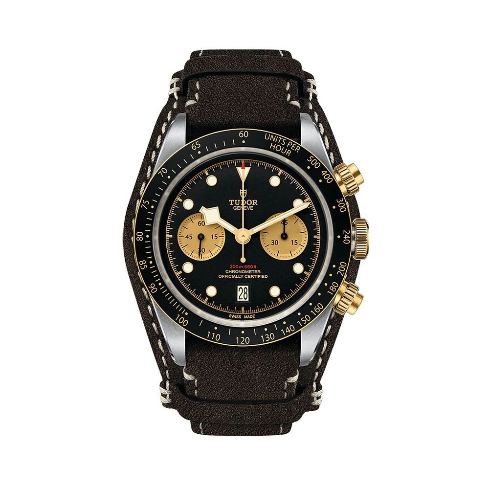 Black Bay Chronograph Automatic 41 mm Stainless Steel