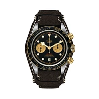 Black Bay Chronograph Automatic 41 mm Stainless Steel