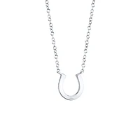 Kate Gold and Diamond Pavé Horseshoe Pendant