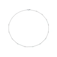 Kate Gold and Diamond Station Necklace