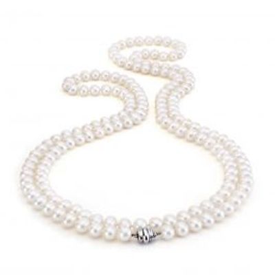 Birks Essentials | 8-8.5MM White Freshwater Pearl Necklace