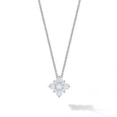 Birks Snowflake | Snowflake Cluster Diamond Pendant