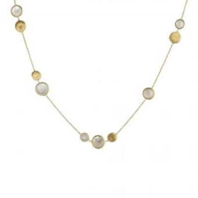 Marco Bicego | Jaipur Color Yellow Gold Mother of Pearl Necklace