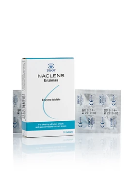 Naclens 10 comprimidos