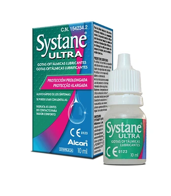 Salud ocular Systane Ultra 10ml