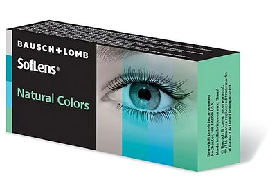 Lentes de contacto Mensais Soflens Natural Colors 2 unidades