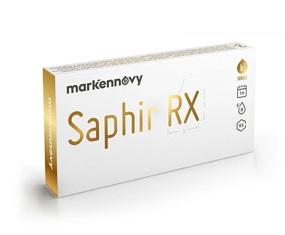 Lentes de contacto Mensais Saphir RX Monthly Multifocal 3 unidades