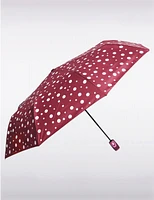 Manteaux | La maison du manteau au Québec Parapluie Compact Changeant De Couleur Avec Motif À Pois Par Up-Brella