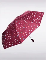 Manteaux | La maison du manteau au Québec Parapluie Compact Changeant De Couleur Avec Motif À Pois Par Up-Brella