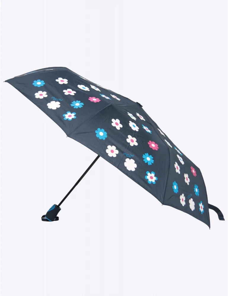 Manteaux Manteaux | La maison du manteau au Québec Parapluie Compact Changeant De Couleur Avec Motif Floral Par Up-Brella