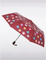 Manteaux Manteaux | La maison du manteau au Québec Parapluie Compact Changeant De Couleur Avec Motif Floral Par Up-Brella