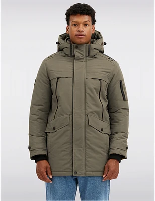 Parka Longue Vegan Eco Down par Point Zero